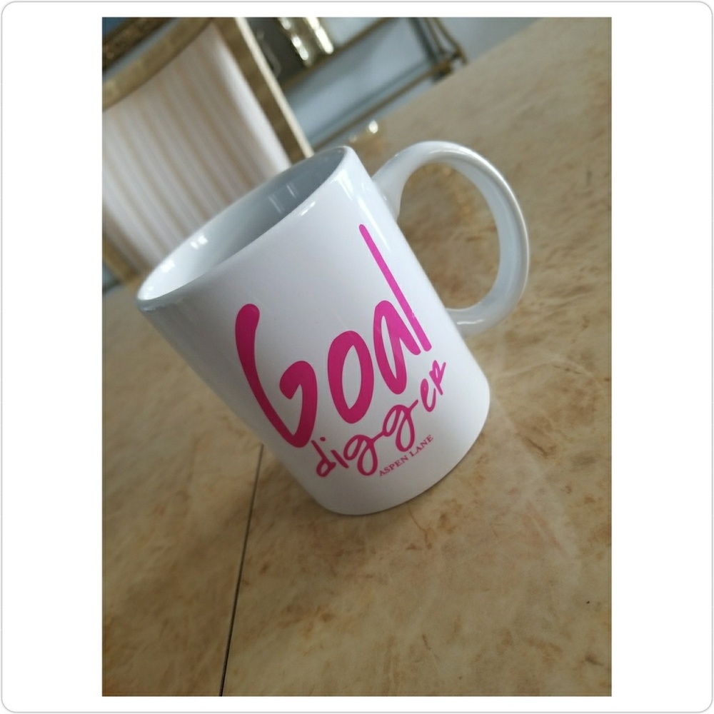 Aspen Lane "GOAL Digger" Mug